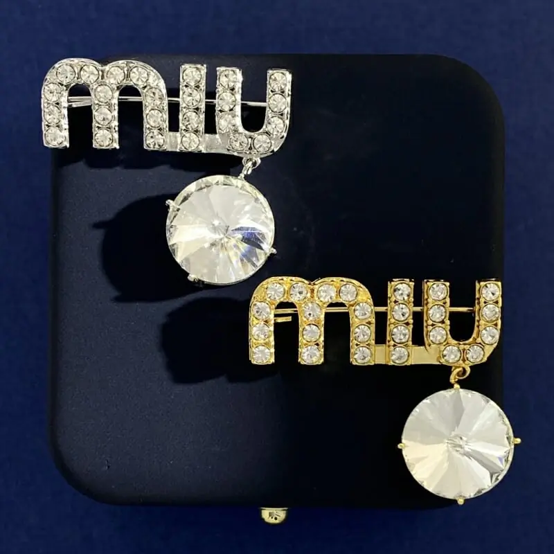 miu miu brooches pour femme s_12632111